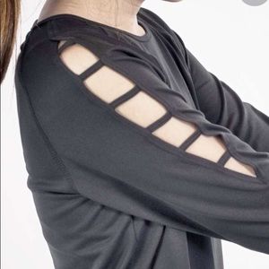 Ladies akwa aflex long sleeve